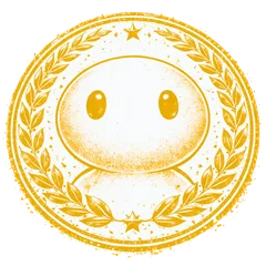 Badge de la joie